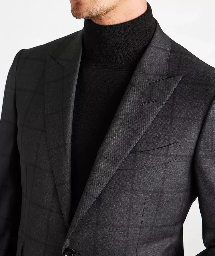Mens Suit Vert Tom Ford 6 Cropped