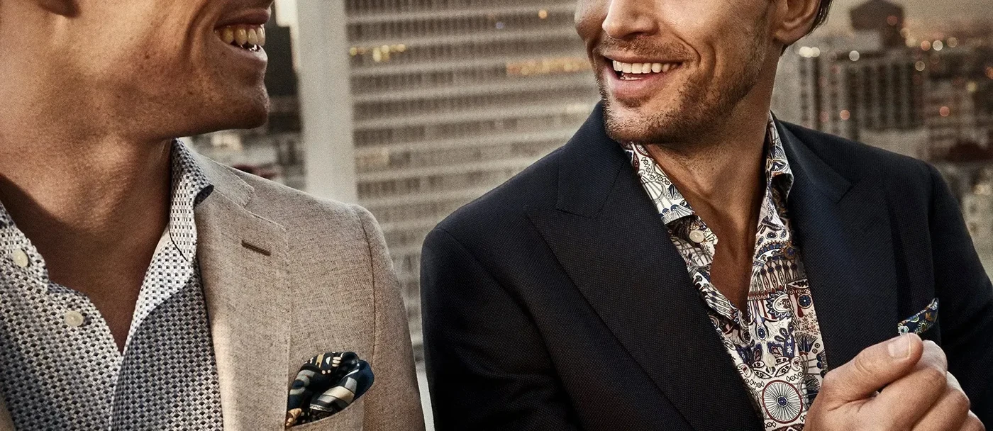 Mens Suit Gene Hiller 6 Cropped Hz