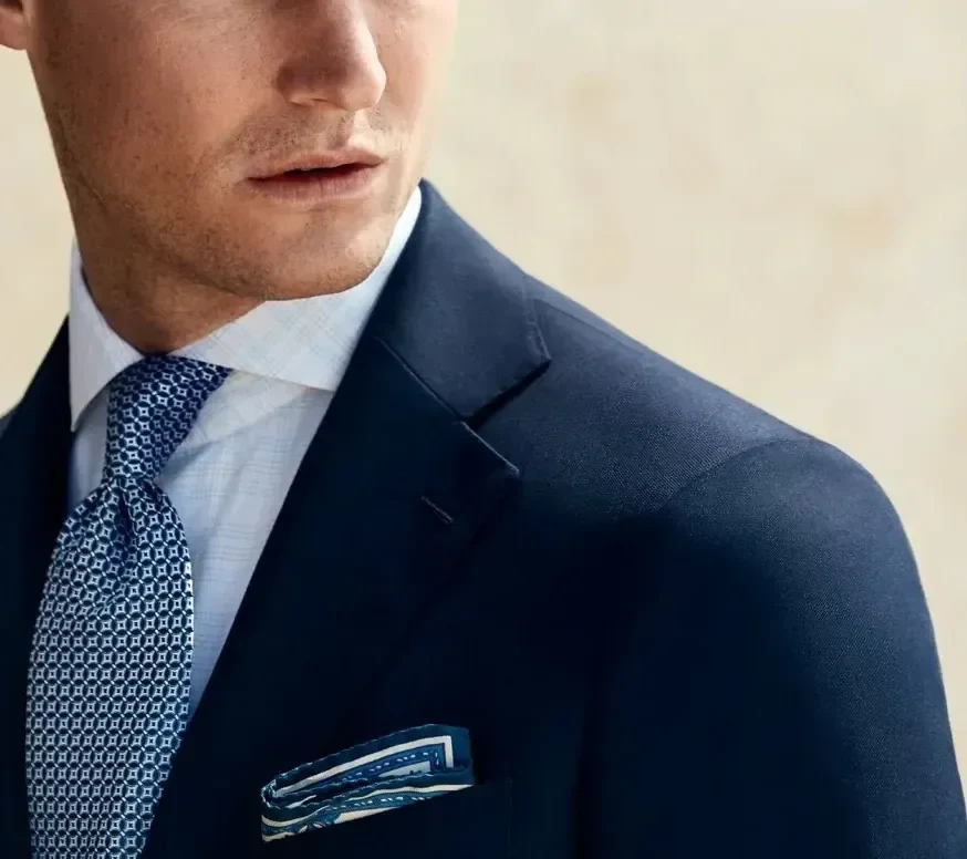 Mens Suit Gene Hiller 8 Cropped Hz