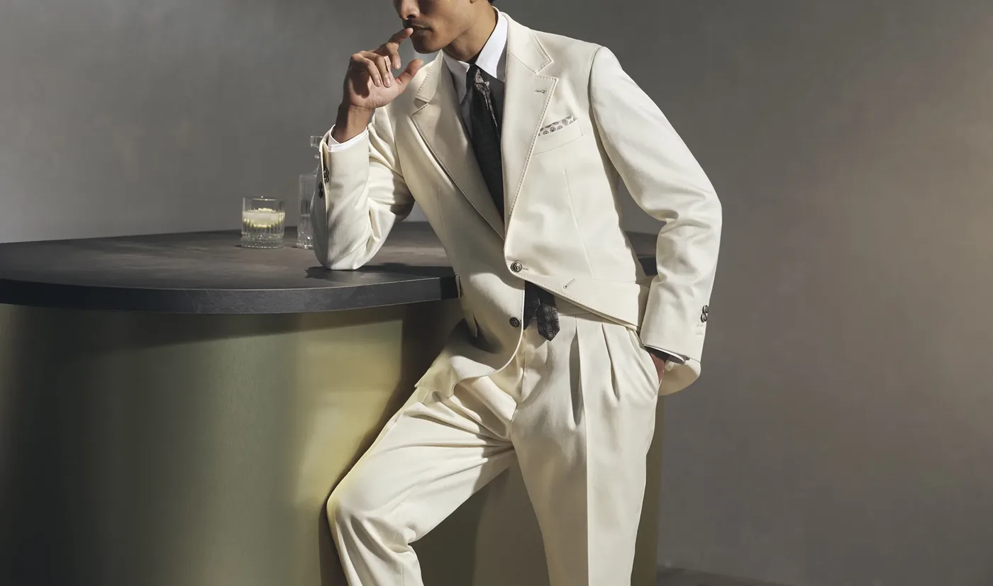 Mens Suit Hz Brunello 1