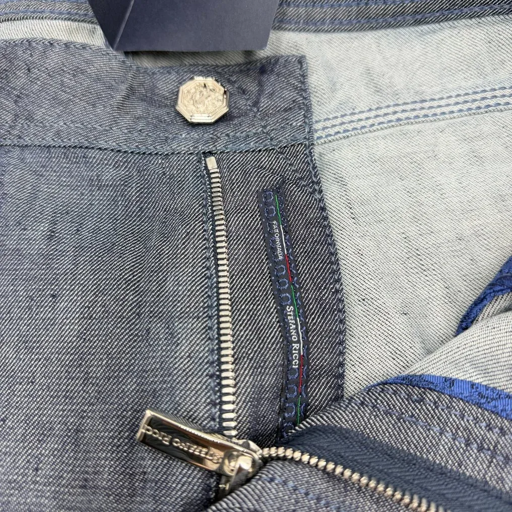 When the Signature Zipper on Stefano Ricci Trousers Draws Unwanted Attention