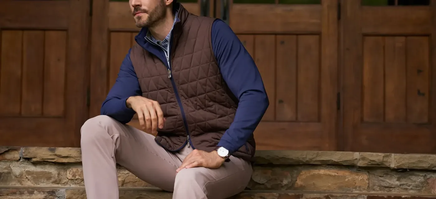 Mens Vest Hz Peter Millar 4 Cropped