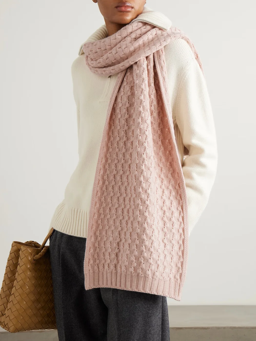 Scarf Vert Loro Piana 1