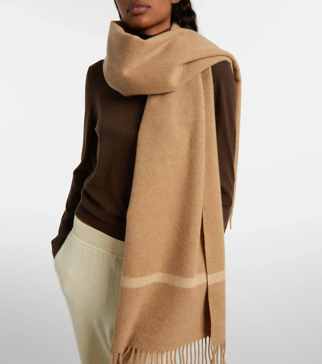 Scarf Vert Loro Piana 3