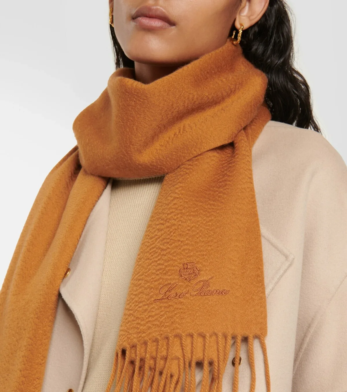 Scarf Vert Loro Piana 4