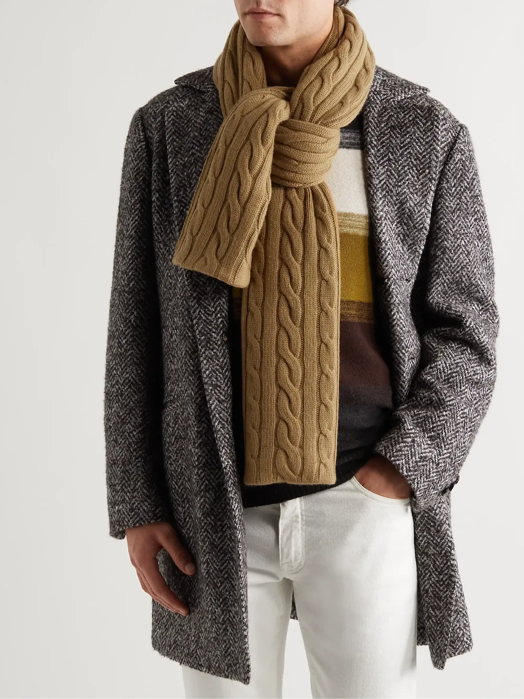 Fine wool scarf care — Alex's Dry Cleaning Valet