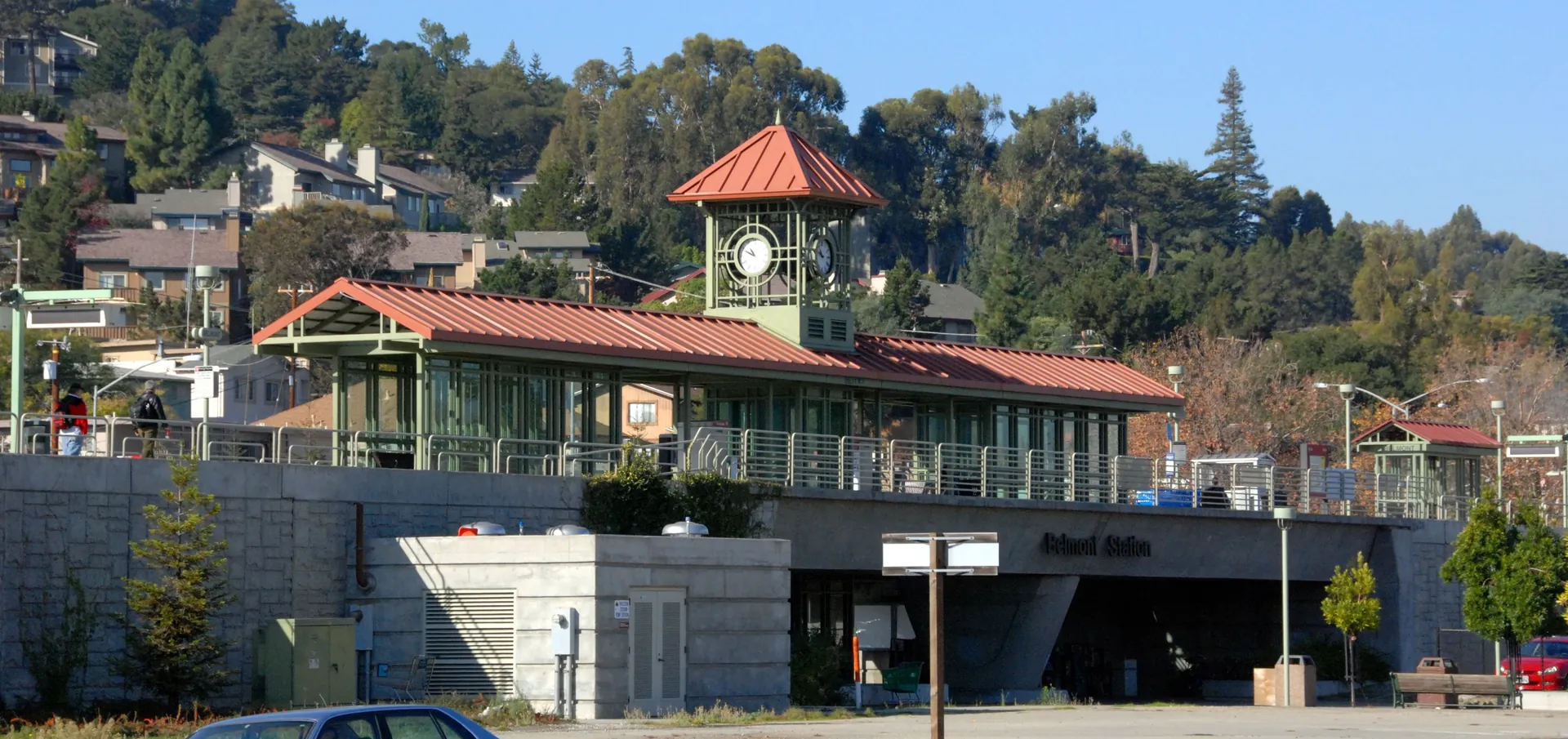 Service Area Belmont