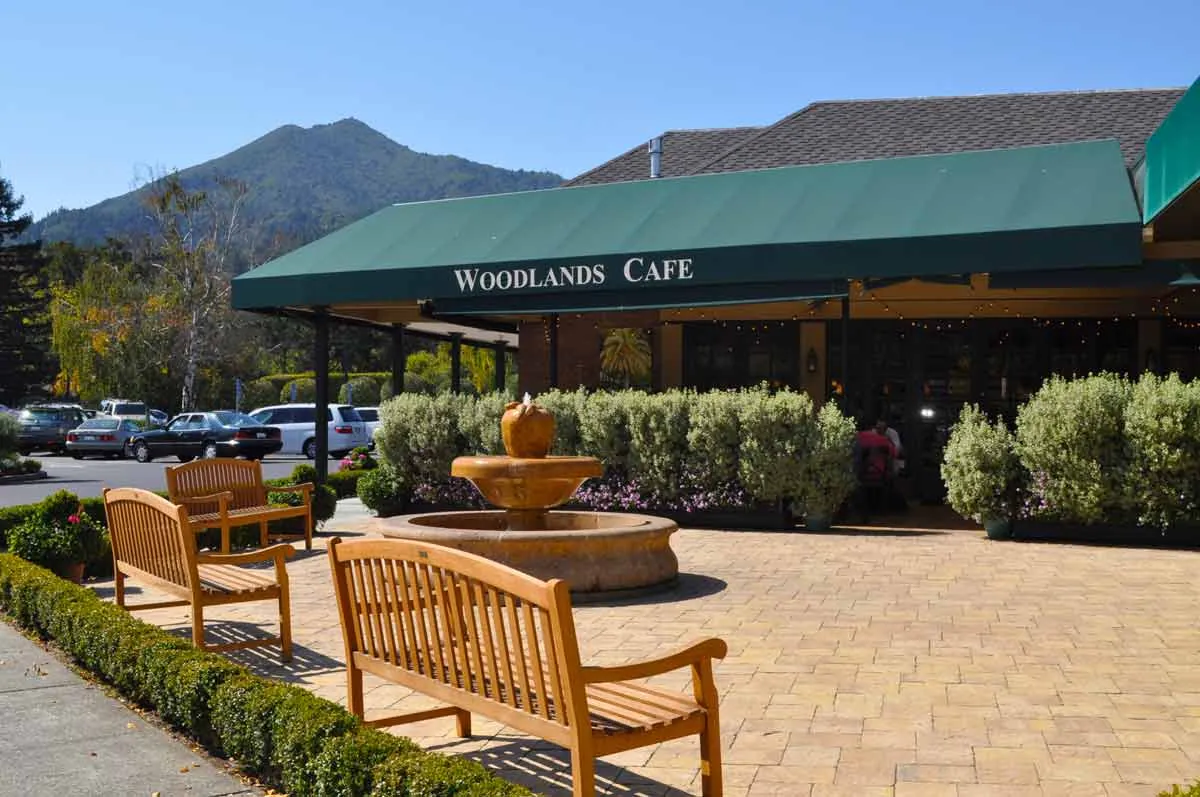 Service Area Kentfield