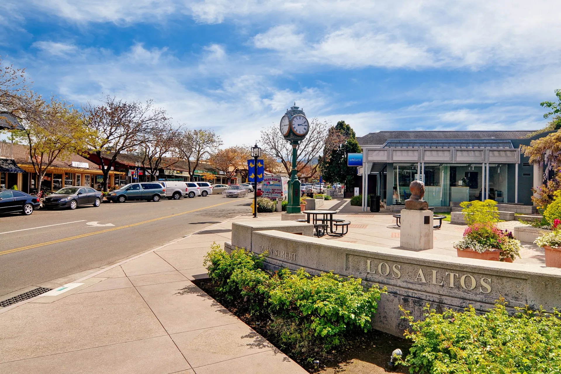 Service Area Los Altos