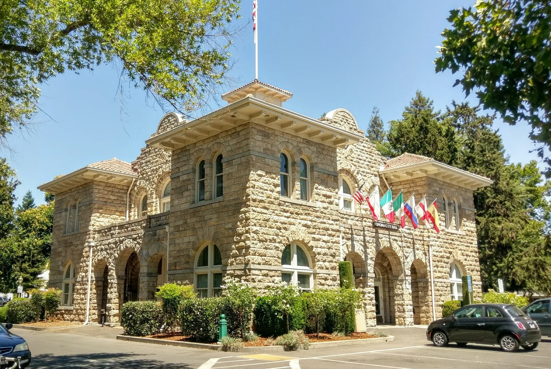 Service Area Sonoma