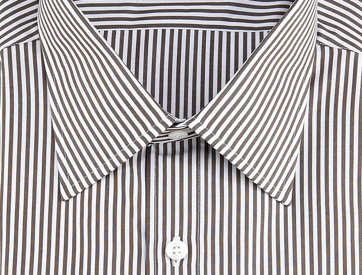 Hand-finished shirt laundry for Charvet and custom dress shirts