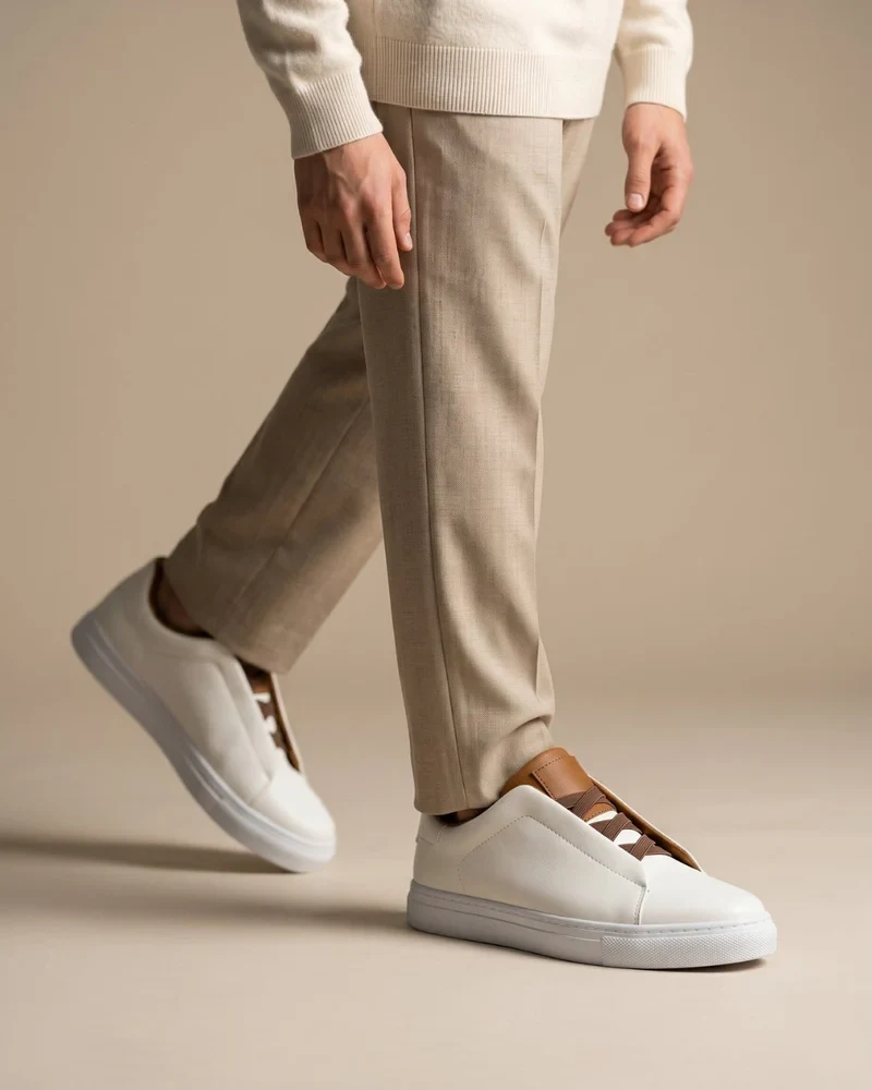 Italian leather sneaker cleaning San Francisco — Ardelio