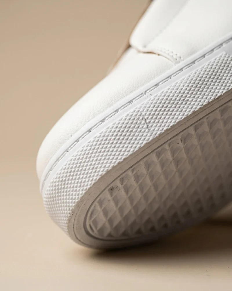 Leather sole and edge detail — suede and leather care San Francisco