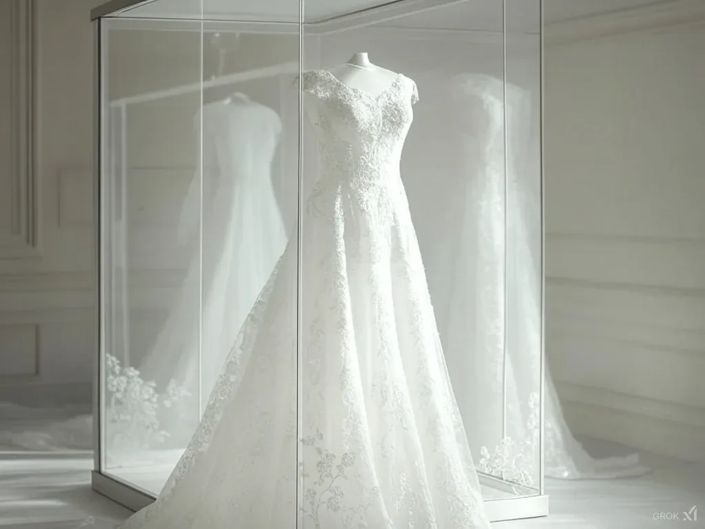 Wedding Gown Hz Mannequin Display