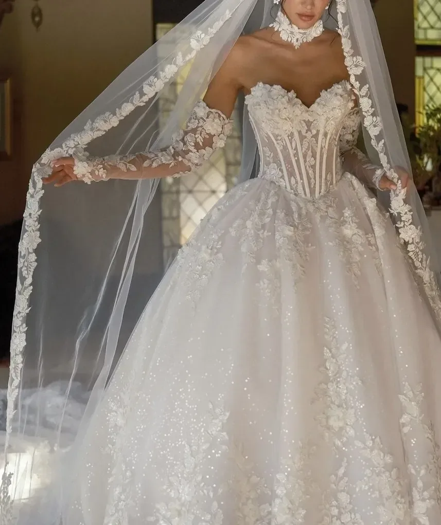 Wedding Gown Vert Bride 4 Cropped