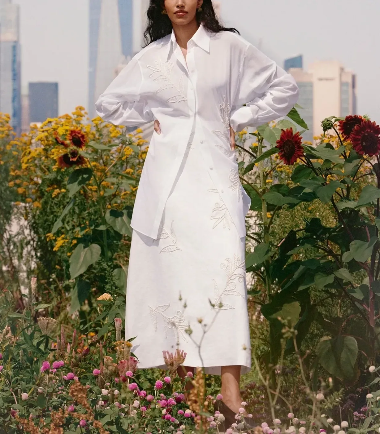 Womens Coat Vert Lafayette 148 5 Cropped