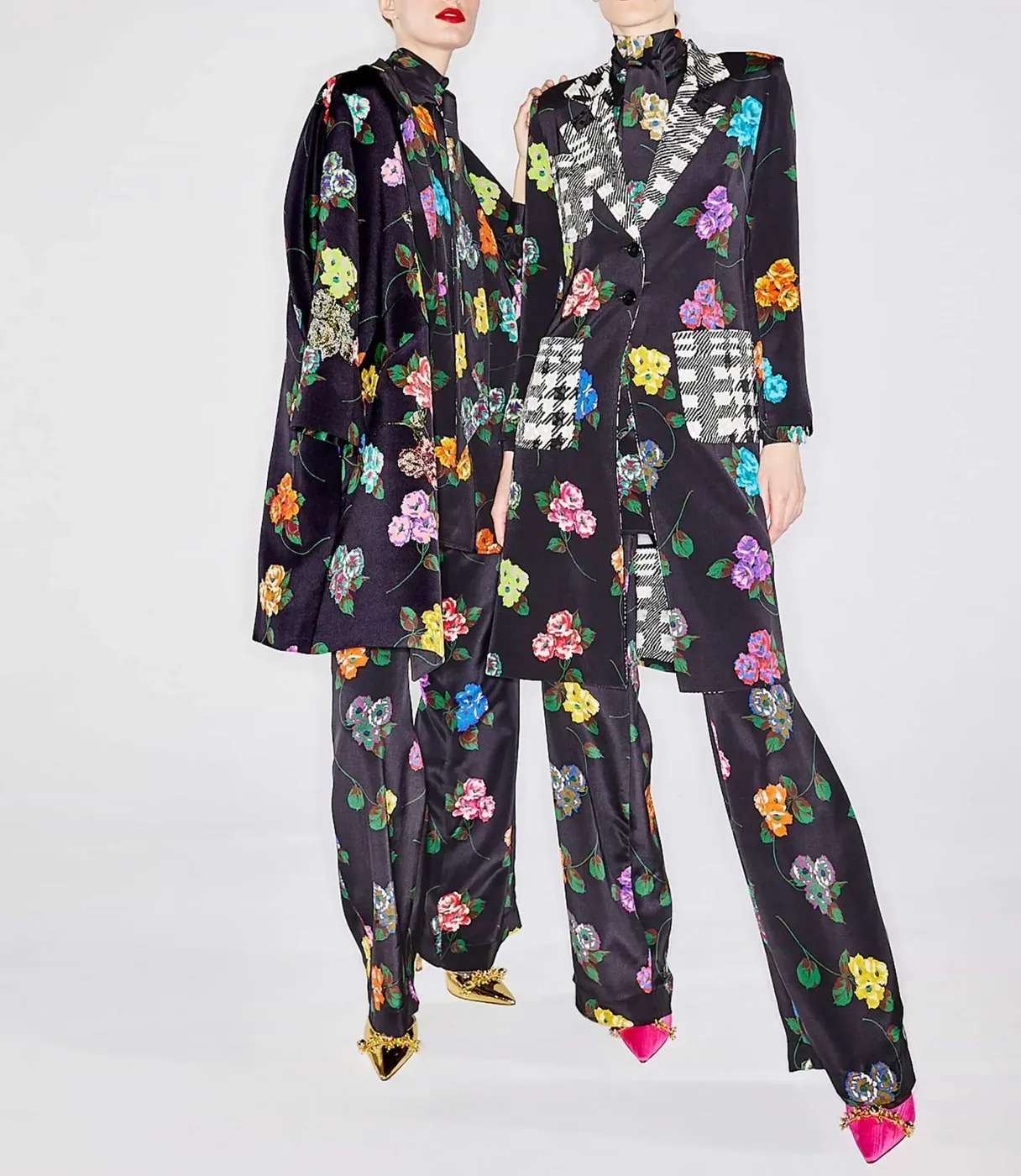 Womens Coat Vert Libertine 5 Cropped