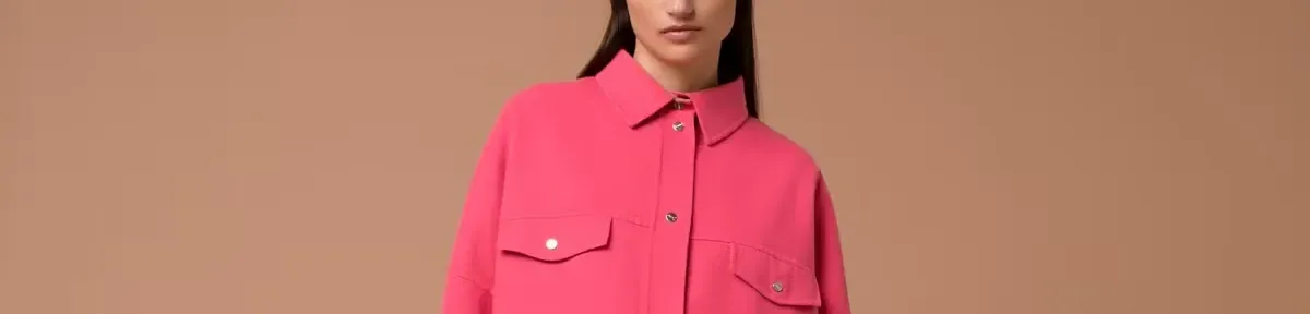 Womens Coat Hz Herno 3 Cropped