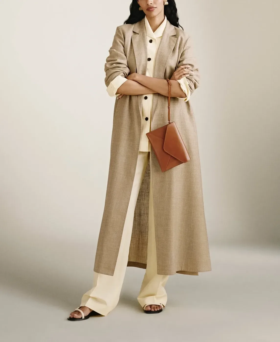 Womens Coat Vert Lafayette 148 7 Cropped