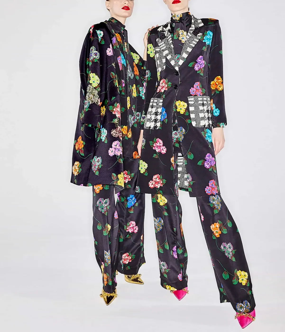 Womens Coat Vert Libertine 3 Cropped