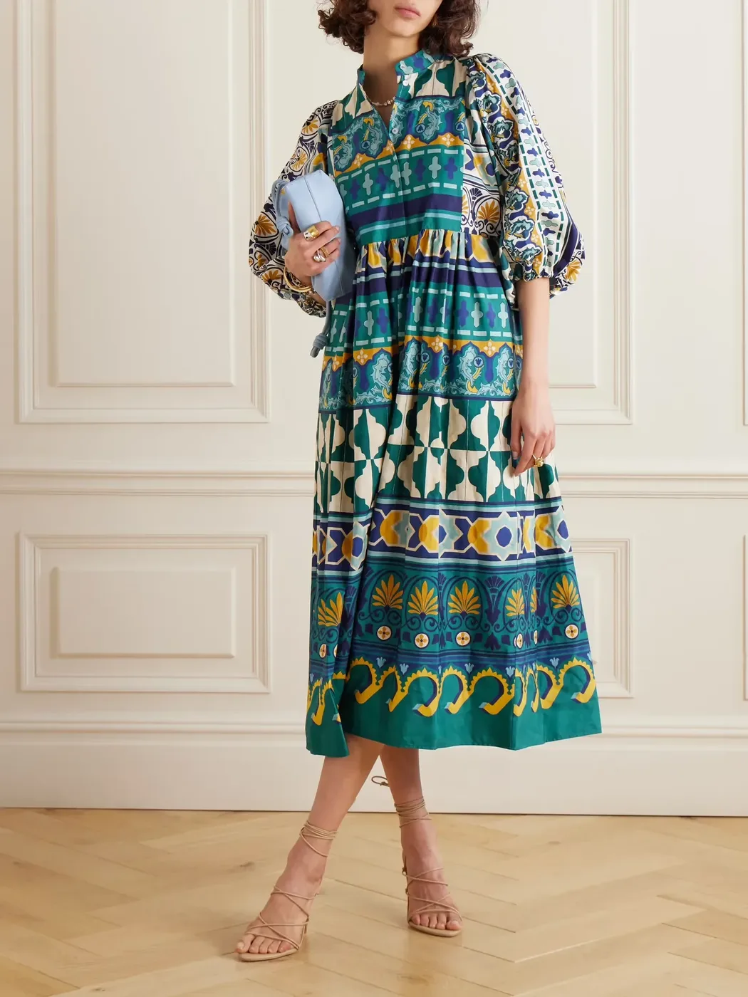 Womens Dress Vert La Doublej 1 Cropped