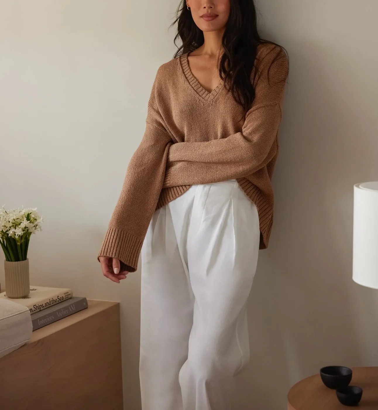 Womens Knitwear Vert Jenni Kayne 5 Cropped Scaled
