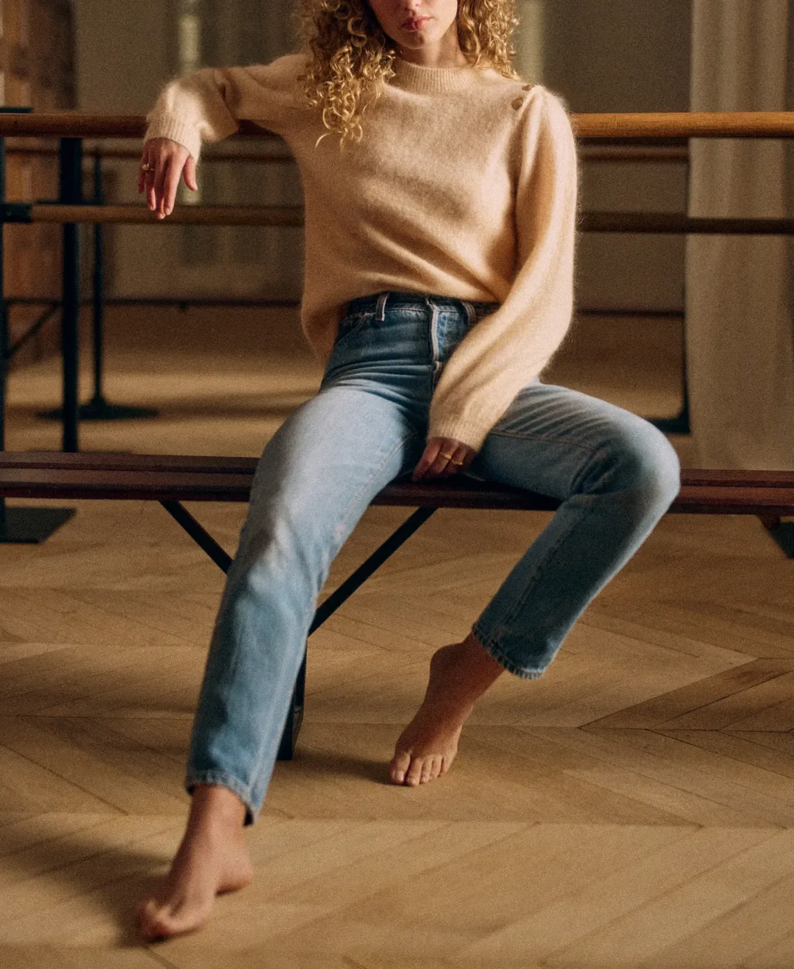 Womens Knitwear Vert La Maille Sezane 6 Cropped