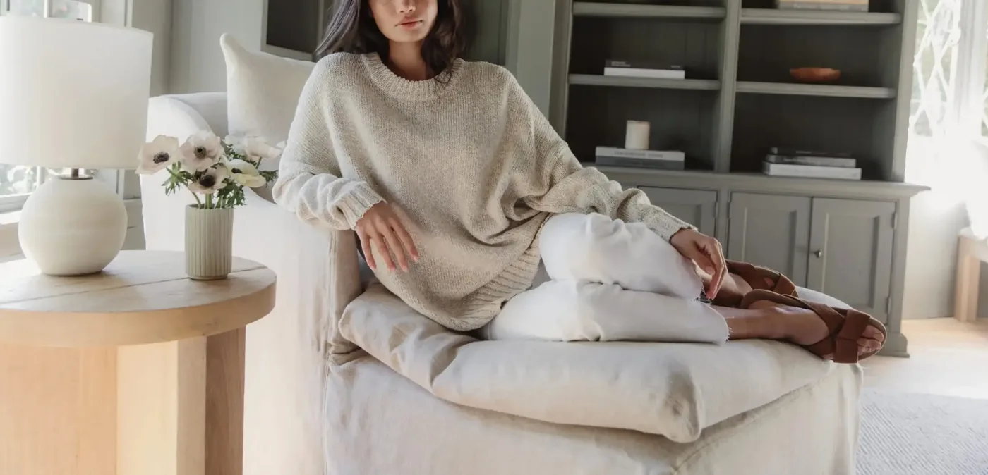 Womens Knitwear Hz Jenni Kayne 4 Cropped