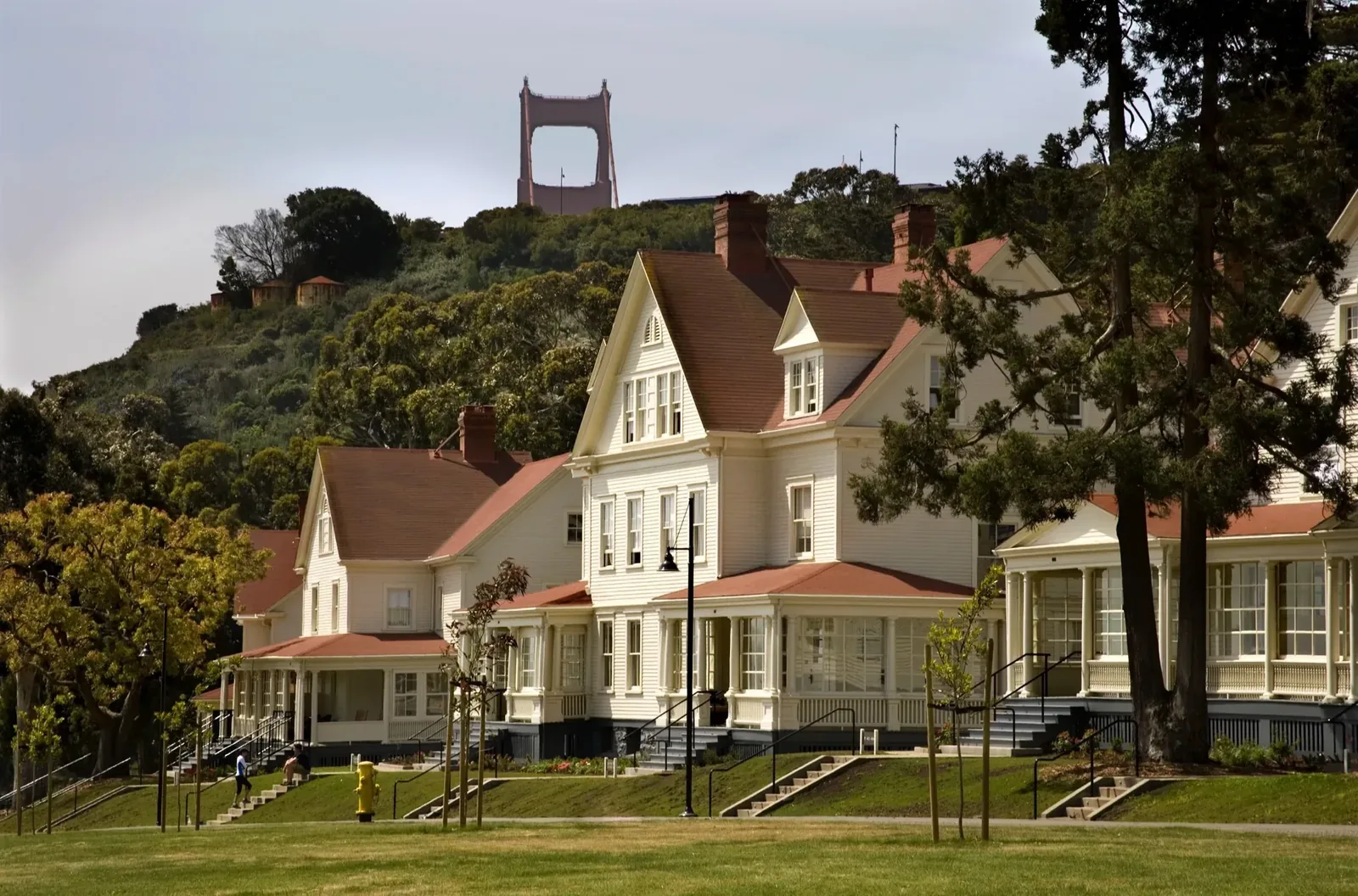 Cavallo Point Lodge — Alex's hotel guest dry cleaning