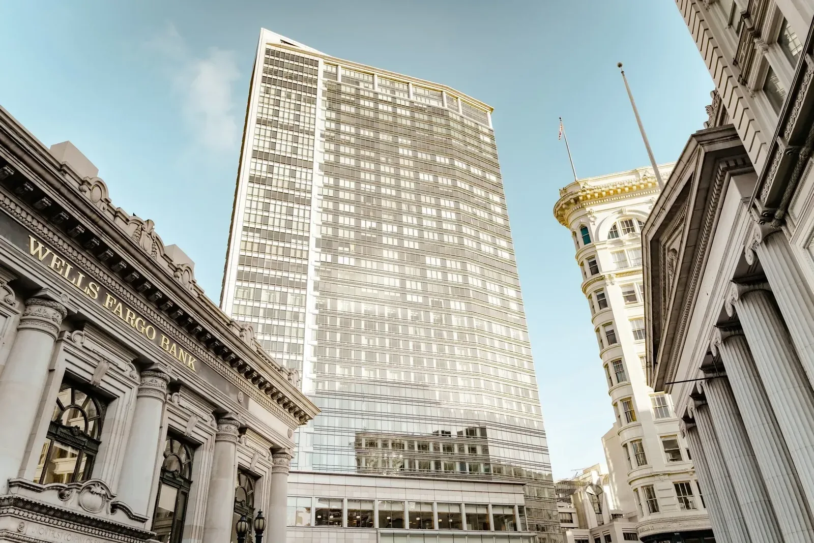 Four Seasons San Francisco — Alex's hotel guest dry cleaning San Francisco Bay Area