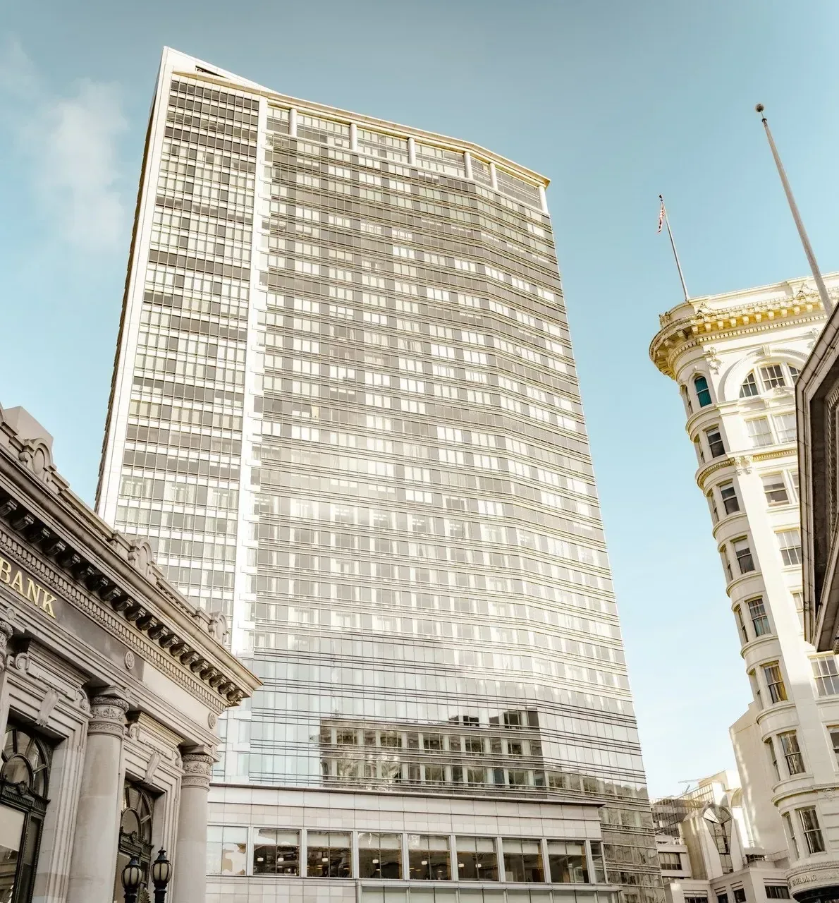 Four Seasons San Francisco — Alex's hotel guest dry cleaning