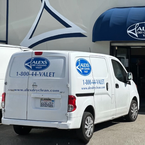 Van in Lafayette neighborhood