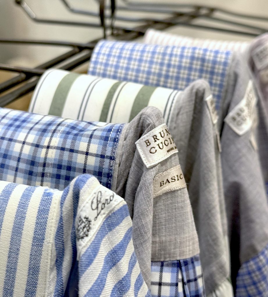 Alex's Cleans, Cares, and Delivers Brunello Cucinelli