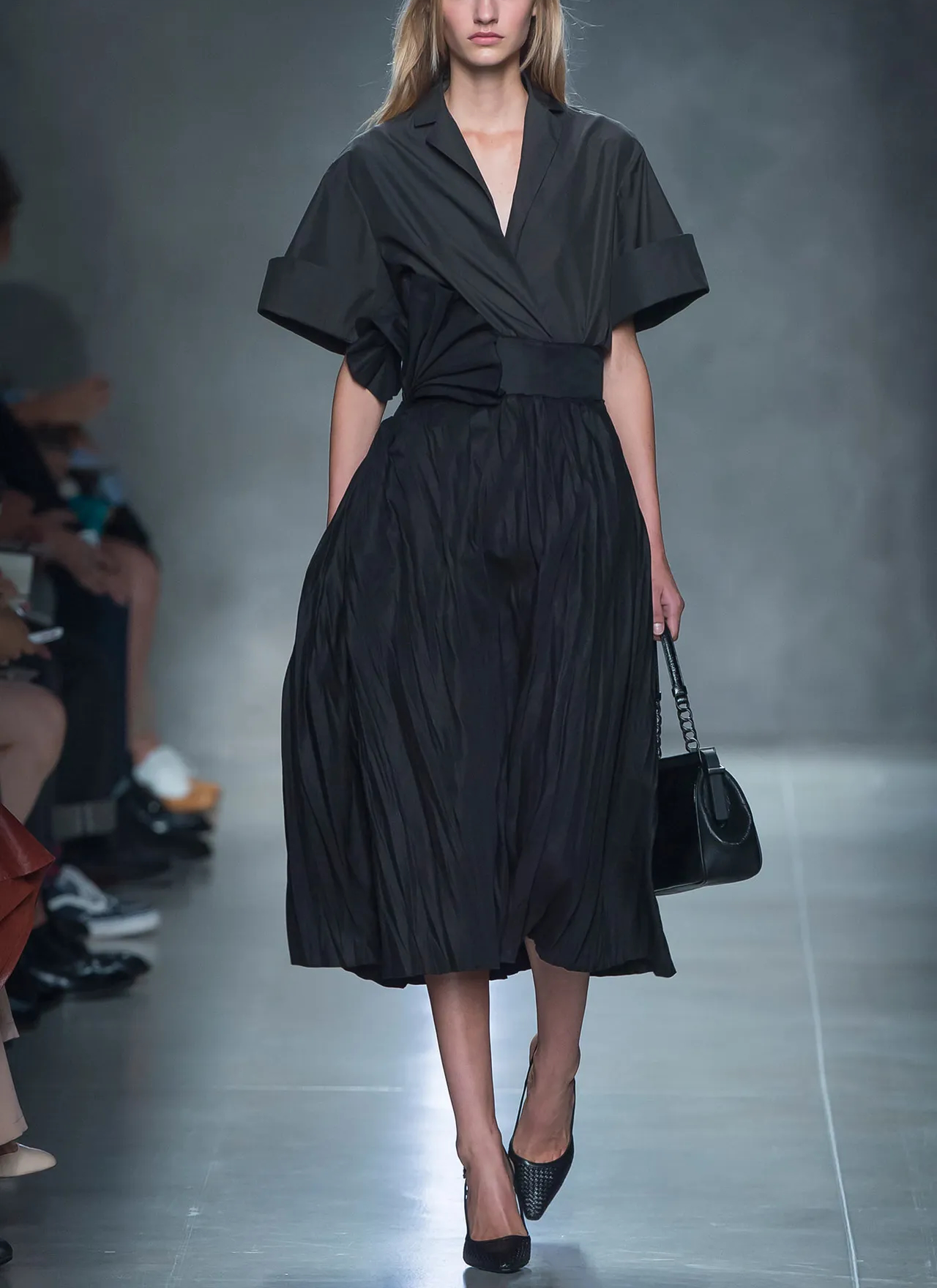 Luxury dry cleaning for Bottega Veneta in Presidio Heights, Los Altos