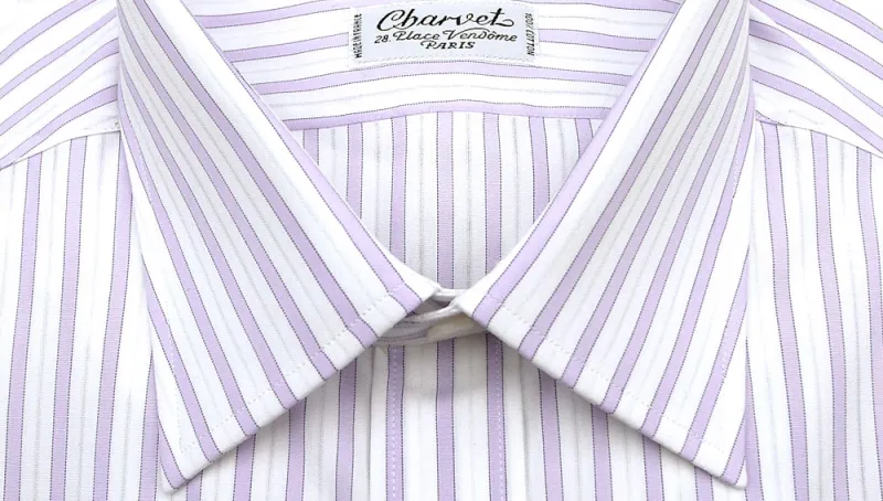 Luxury laundry for Charvet in Los Altos, Atherton