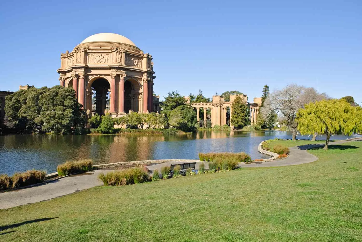 Marina, San Francisco near Palace of Fine Arts - Alex’s Dry Cleaning Valet
