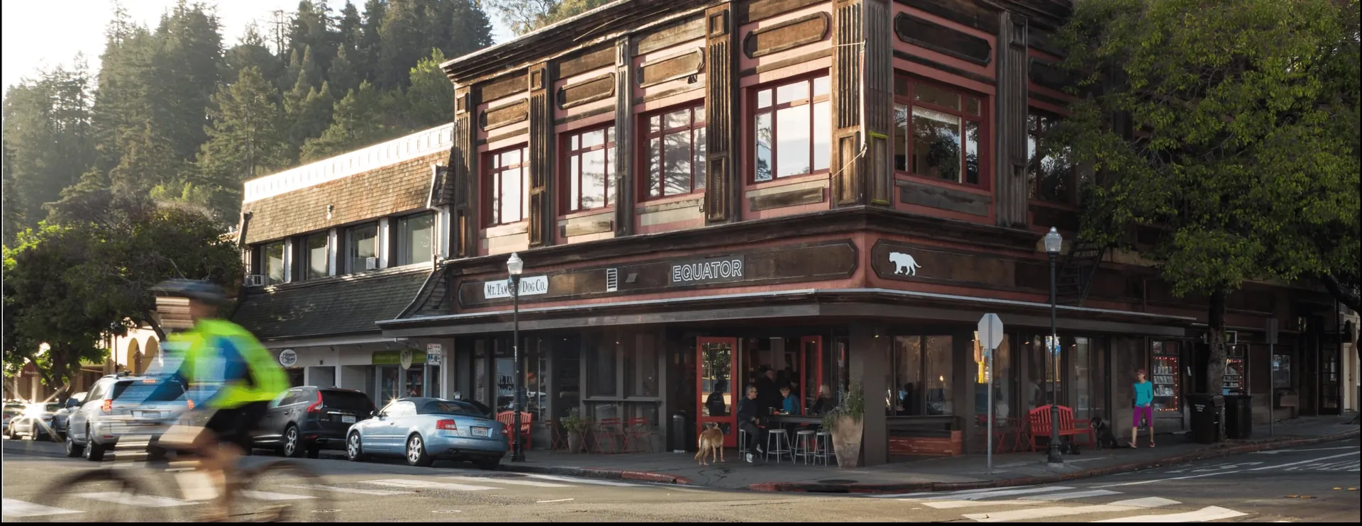 Mill Valley, Marin County near Mill Valley Library - Alex’s Dry Cleaning Valet