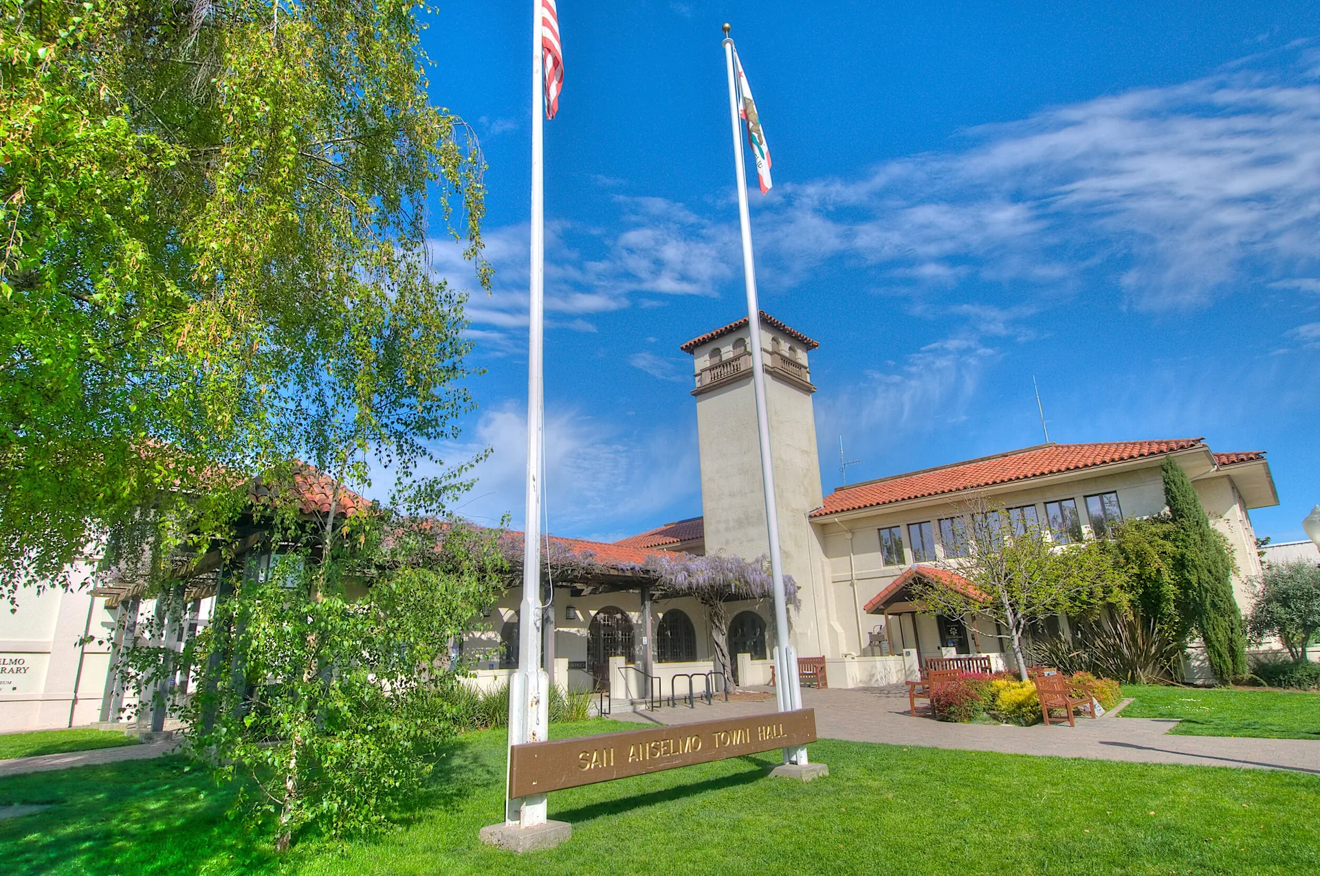 San Anselmo, Marin County near Creek Park - Alex’s Dry Cleaning Valet