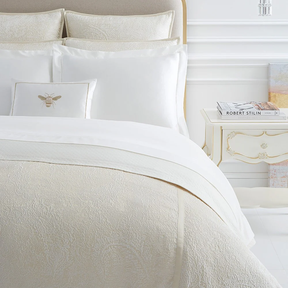 Luxury comforter and bedspread dry cleaning in Millennium Tower