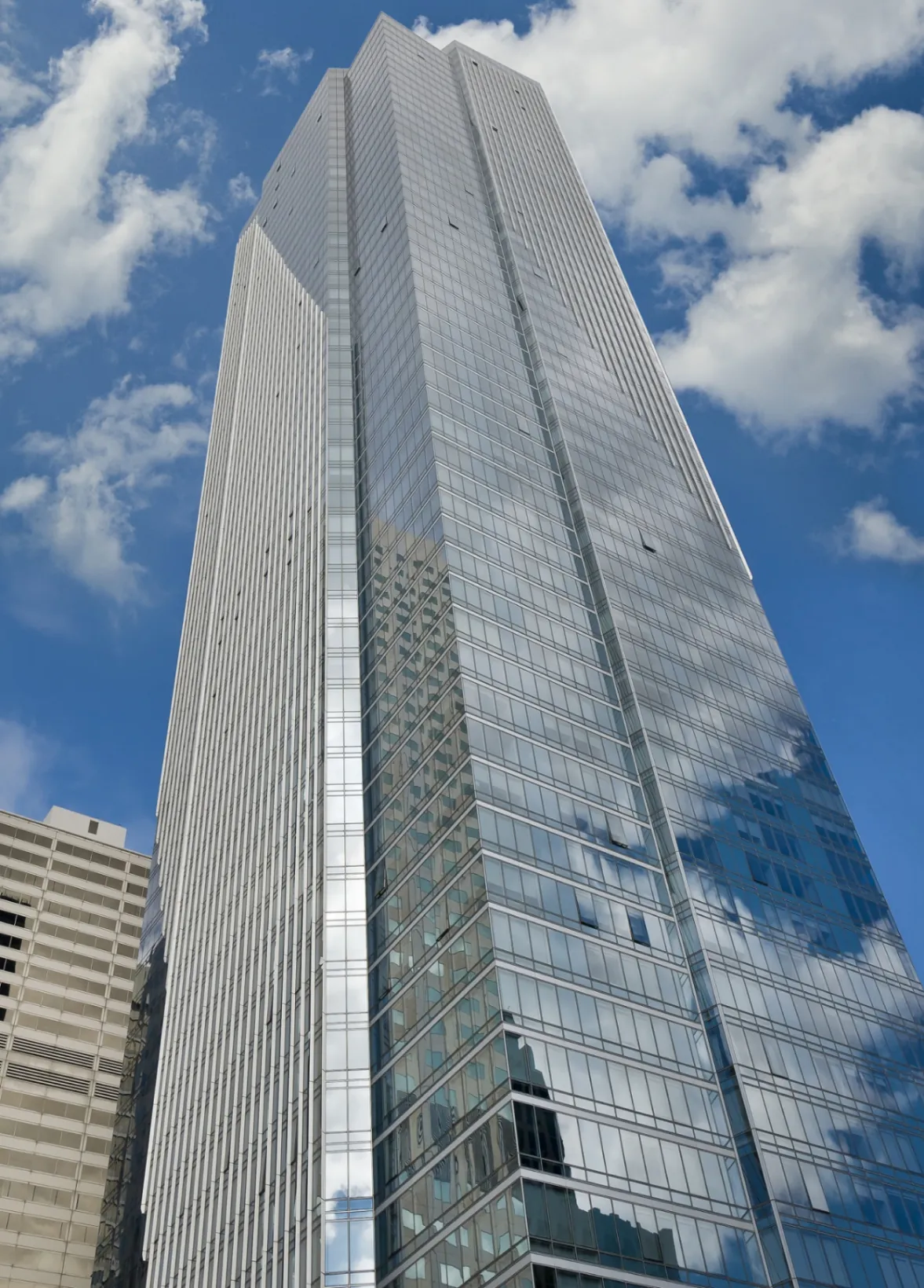 Dry cleaning service for Millennium Tower, 301 Mission St, San Francisco