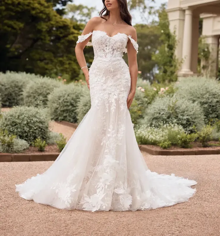 Bridal gown care with pickup at Carneros Resort
