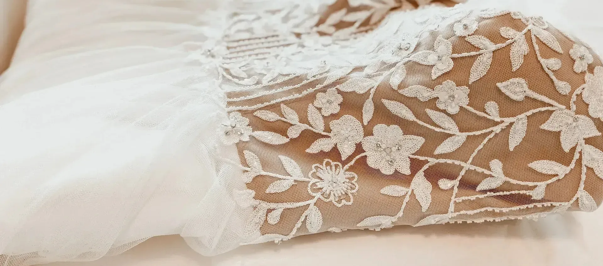 Wedding gown preservation at The Fairmont San Francisco