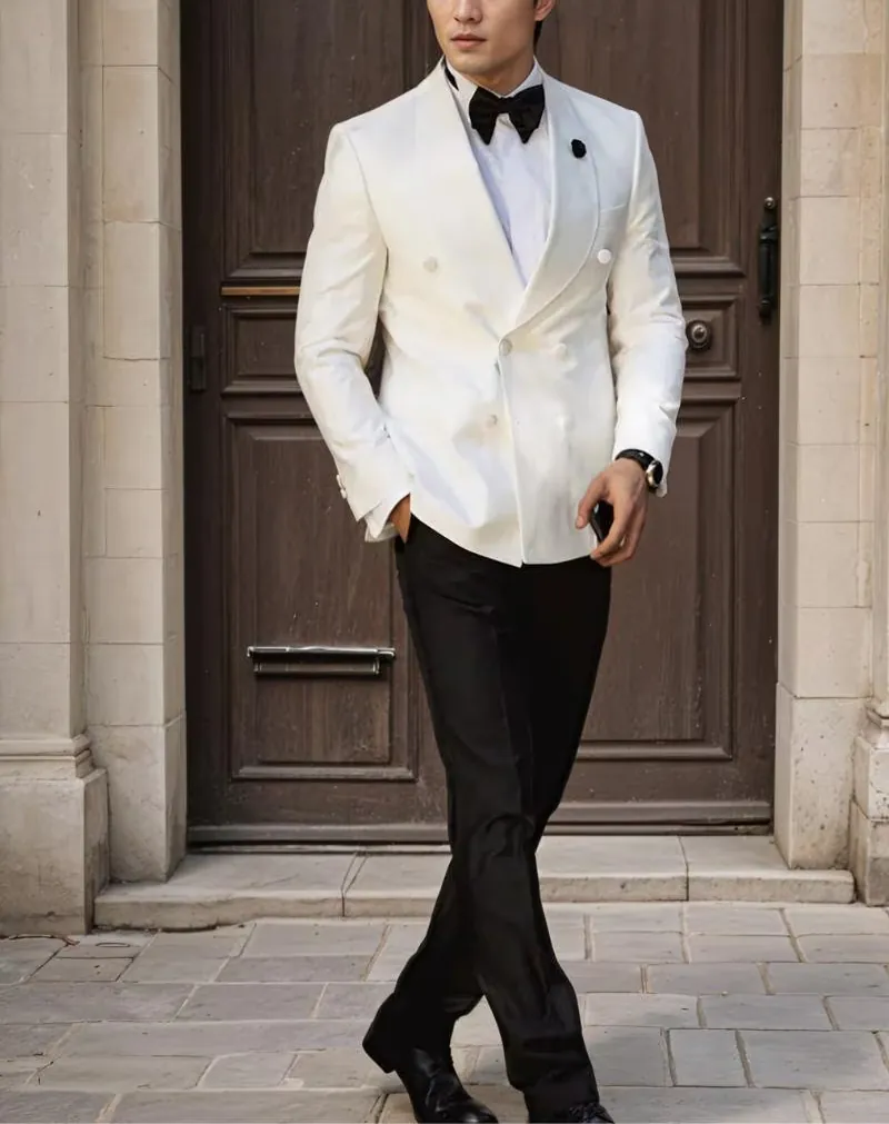 Luxury groom attire care for Nestldown wedding