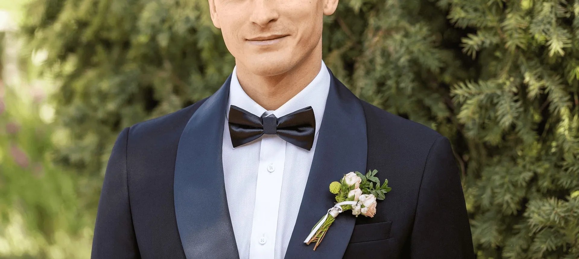 Groom tuxedo care with shipping St. Regis San Francisco event