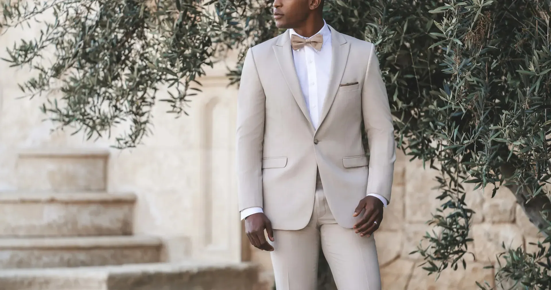 Groomsman attire preservation at Palace Hotel