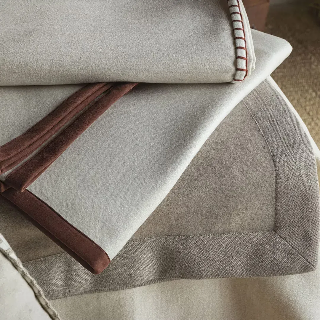 Loro Piana throw cleaning near Belvedere