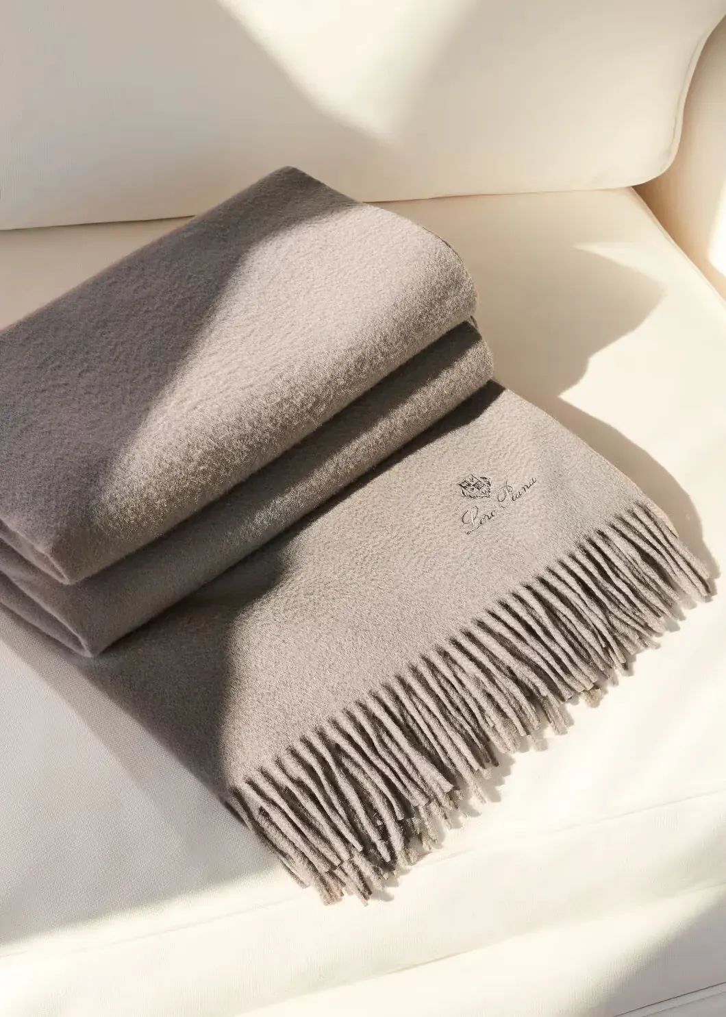 Loro Piana luxury blanket care in Atherton