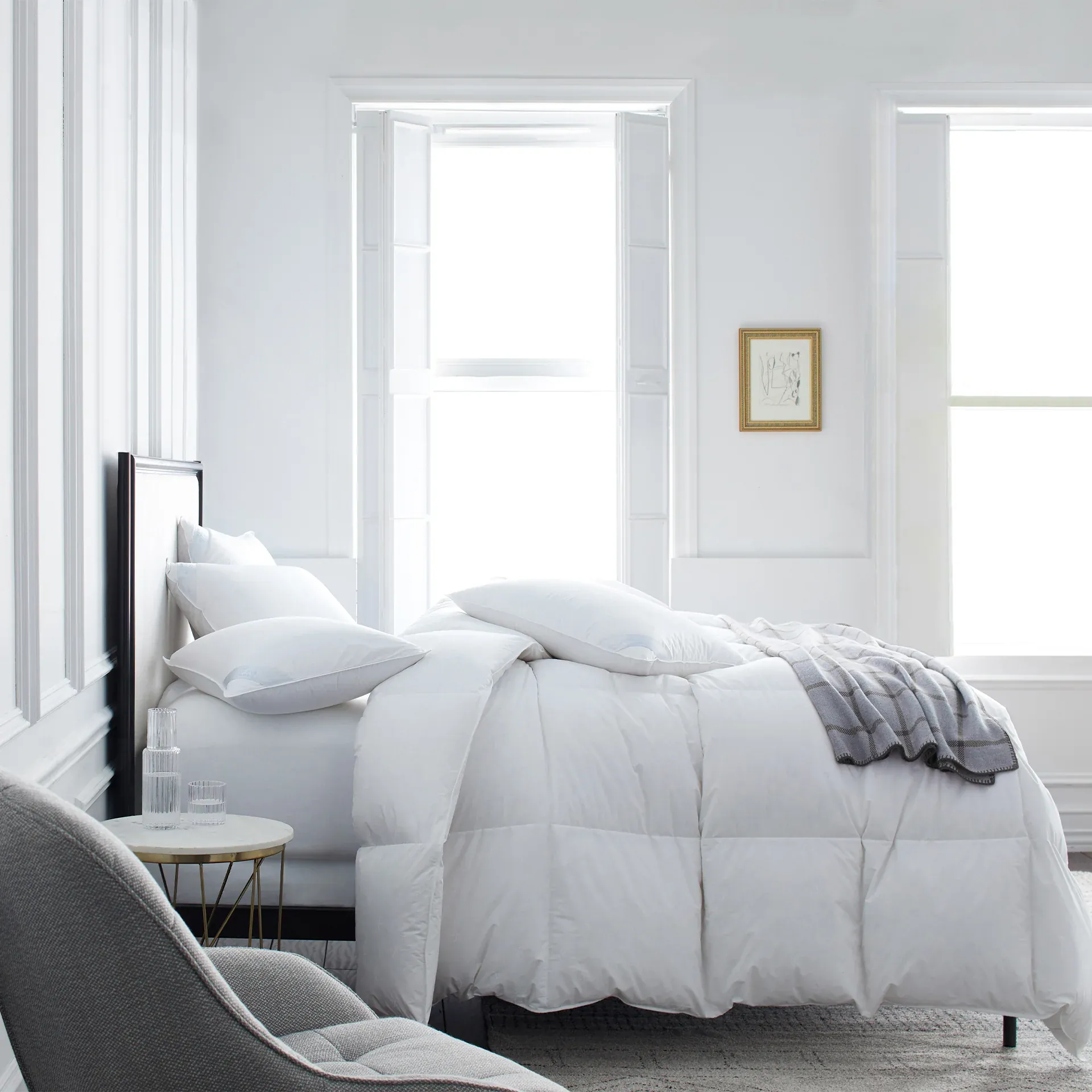 Scandia Home blanket cleaning in Woodside