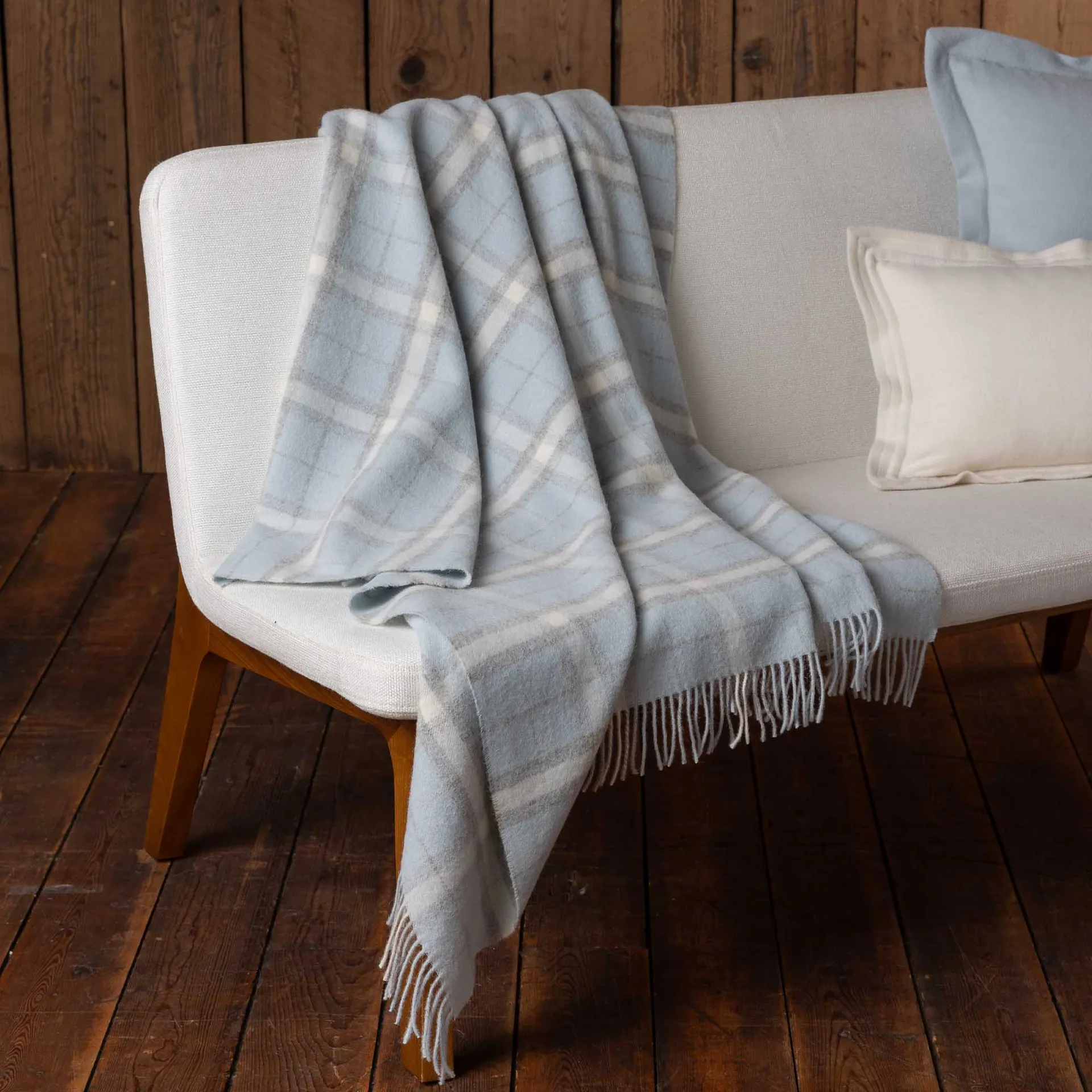 Scandia Home down blanket cleaning in Los Altos