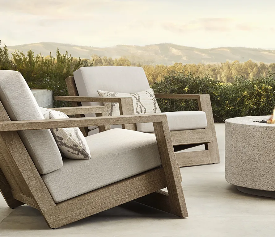 Luxury outdoor upholstery cleaning in San Francisco Bay Area